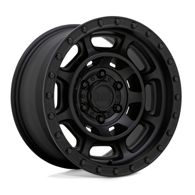 17×8.5 Black Rhino Convoy Matte Black