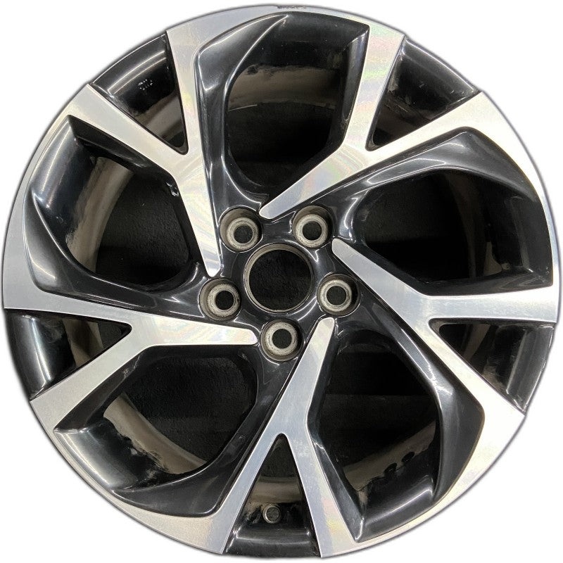 18″ C-HR 18-19 18×7 alloy 10 spoke Original OEM Wheel Rim