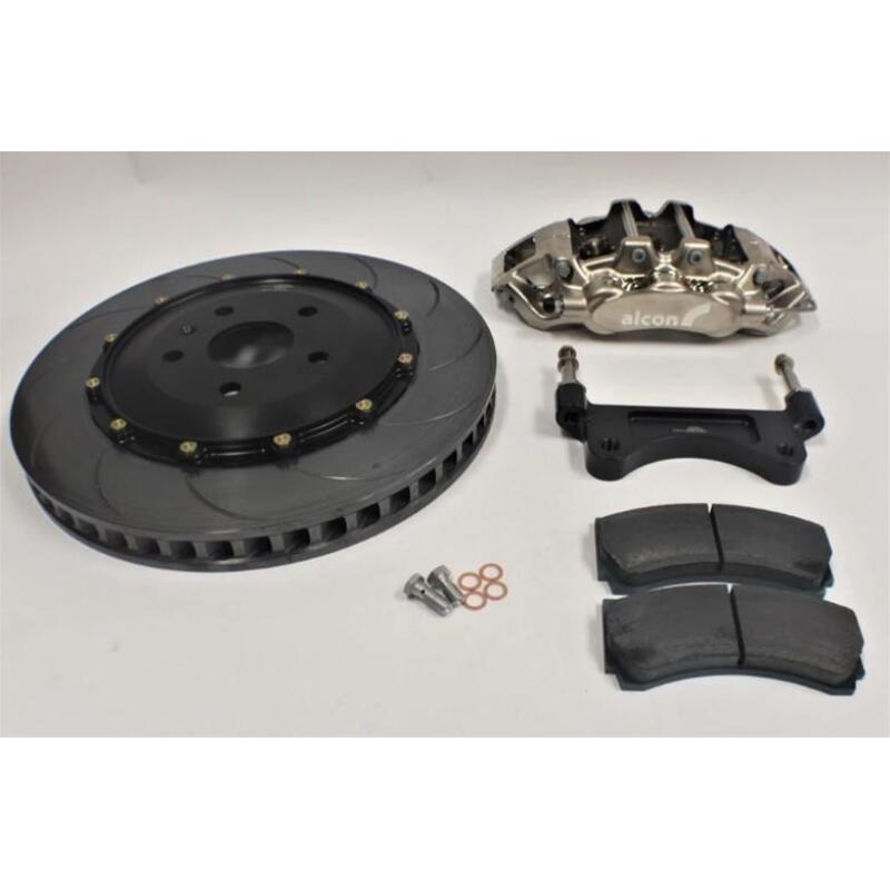 Alcon Pro-System Chevrolet Corvette C5 (Z06 & Aftermarket 18in Wheels) Brake Kit – Front