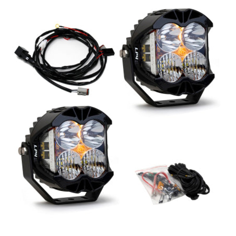 Baja Designs LP4 Pro Driving/Combo LED – Clear (Pair)