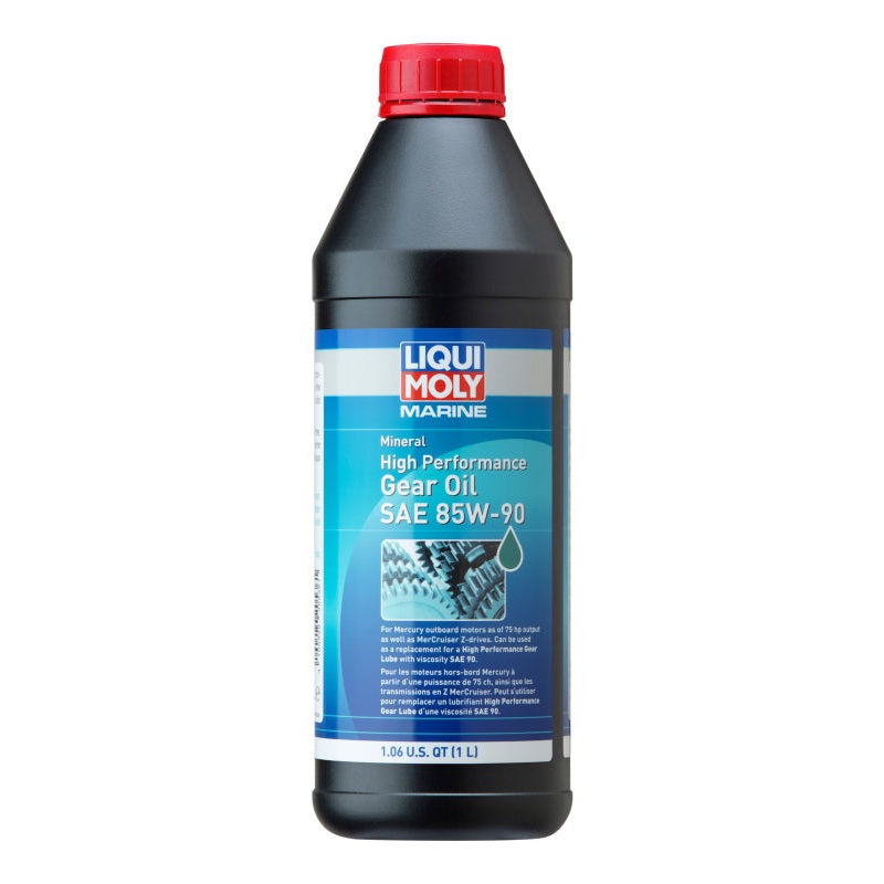 LIQUI MOLY 1L Marine High Performance Gear Oil SAE 85W90