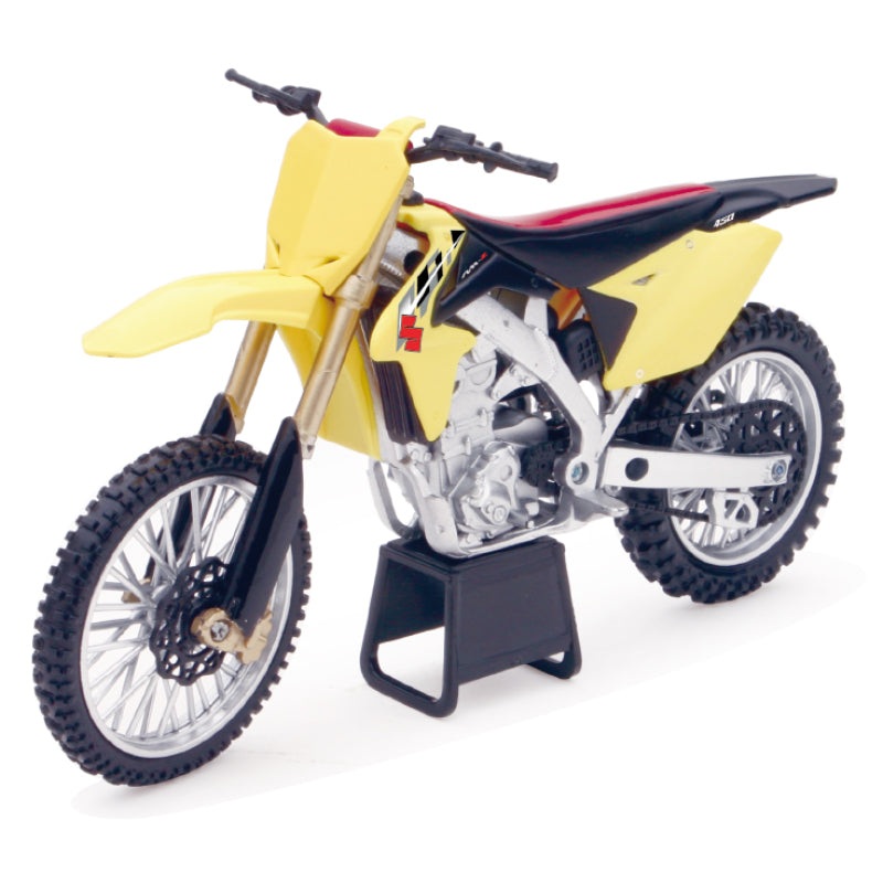 New Ray Toys 2014 Suzuki RM-Z450 (Yellow) Scale/ – 1:12