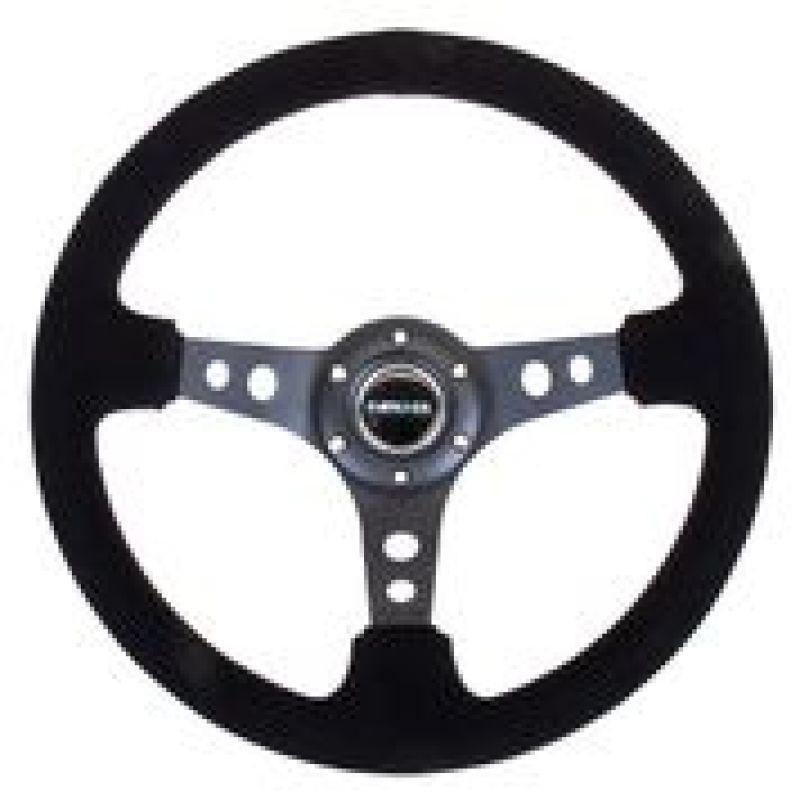 NRG Reinforced Steering Wheel – 350mm / 3in. Deep