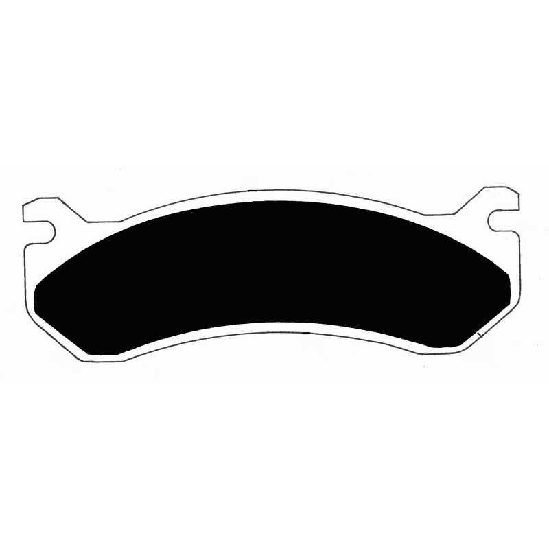 Porterfield Brake Pads for 2002 GMC SIERRA 1500 4WD EXT CAB 4 Wheel Steer