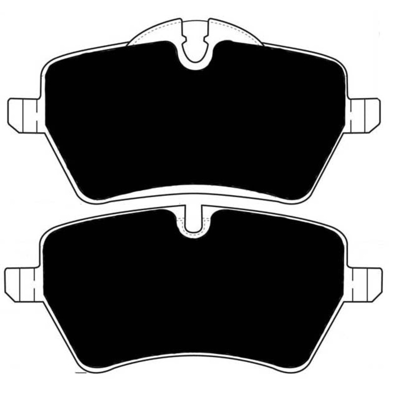 Porterfield Brake Pads for 2011 MINI Cooper S