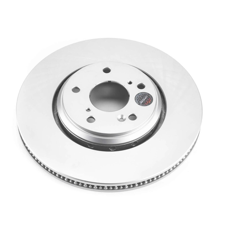 Power Stop Rear Evolution Geomet Coated Rotor – Single | 2017-2021 Honda Civic Si (JBR1747EVC)
