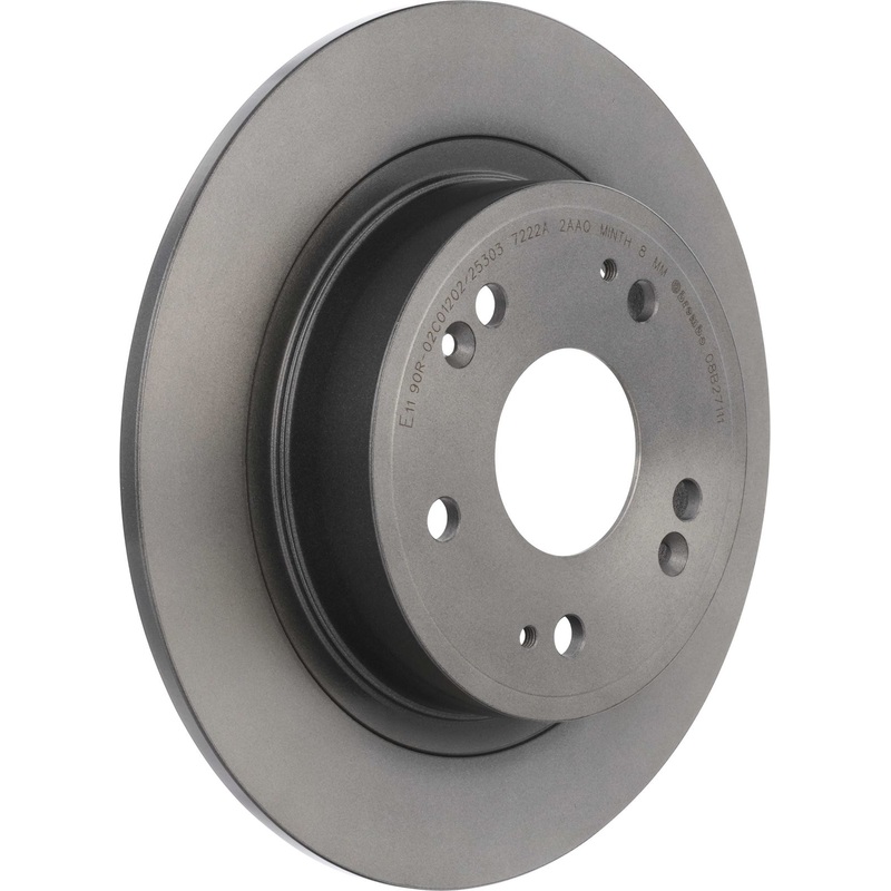 PRIME UV Coated Rear Disc Brake Rotor – 08.B271.11
