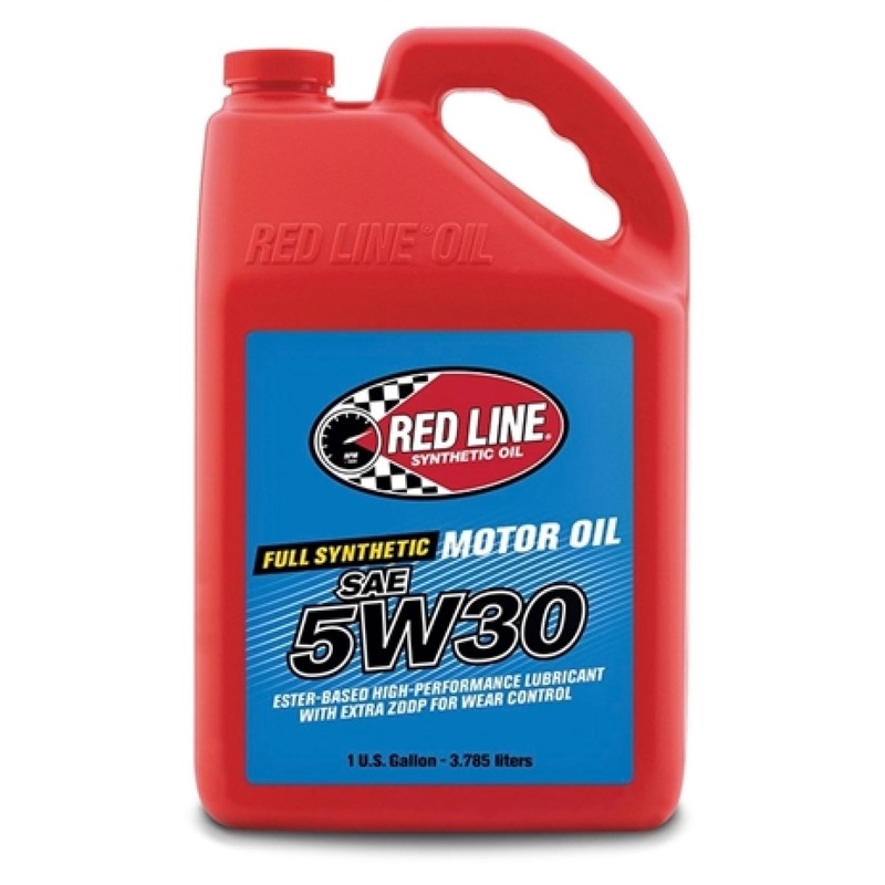 Red Line 5W30 Motor Oil – Gallon
