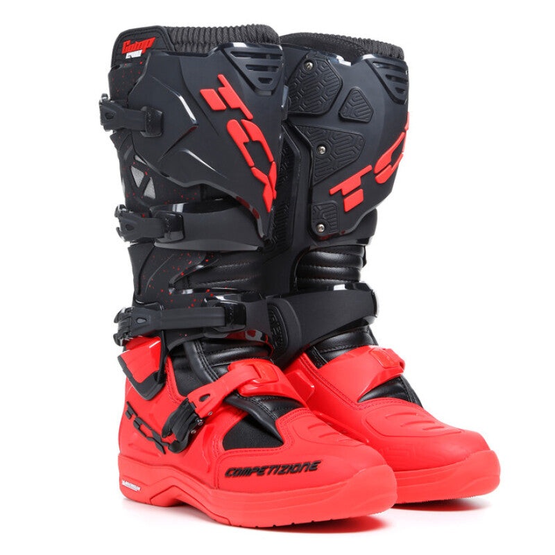 TCX Comp Evo 2 Michelin Boot Black/Red Size – 39