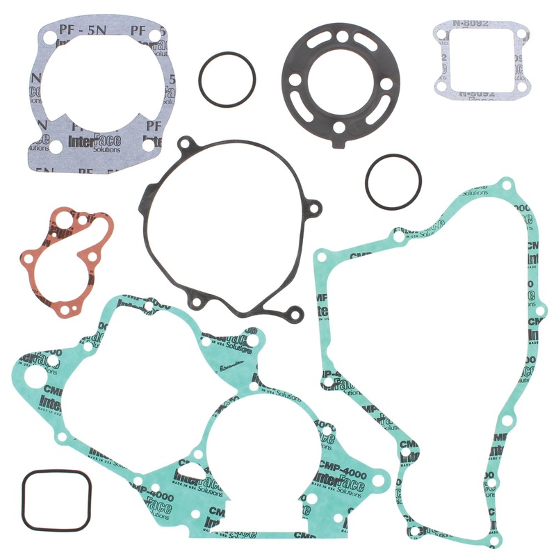 Vertex 808212 Gaskets 05-07 Honda CR85R Complete Gasket Kit