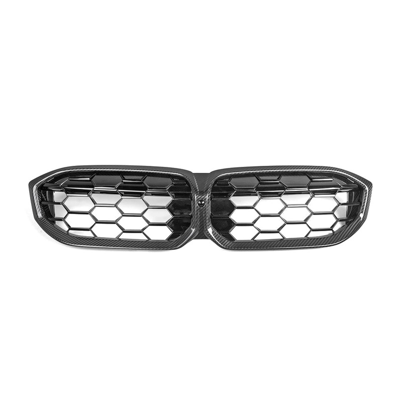 AutoTecknic Dry Carbon Fiber Honeycomb Front Grille – G20 3-Series LCI