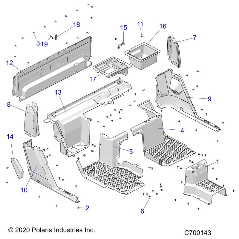 Compartment Plug by Polaris