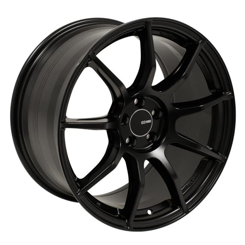Enkei TS9 18×8 5×114.3 50mm offset 72.6mm Bore Black