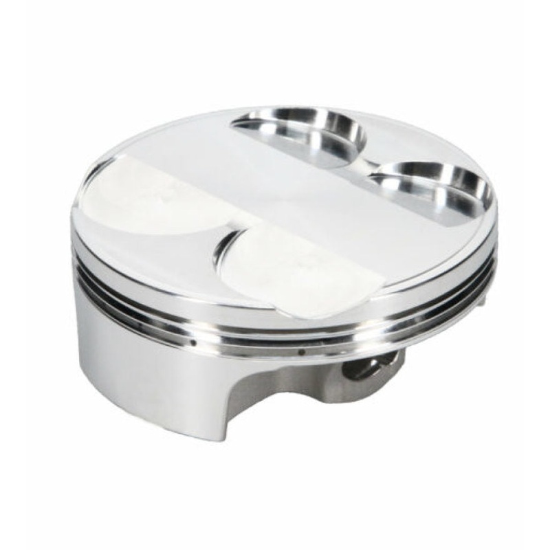 JE Pistons Kawasaki KX250F 17 13.7 to 1 Piston Kit