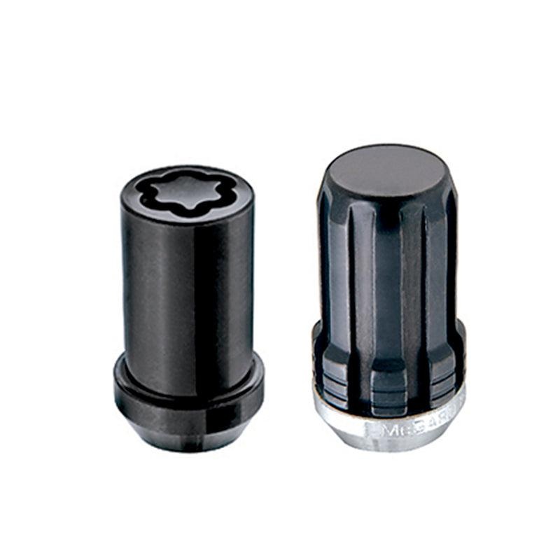 McGard SplineDrive Tuner 23-PC Jeep JL Install Kit w/Locks & Tool (Cone) M14X1.5 / 22m Hex – Black