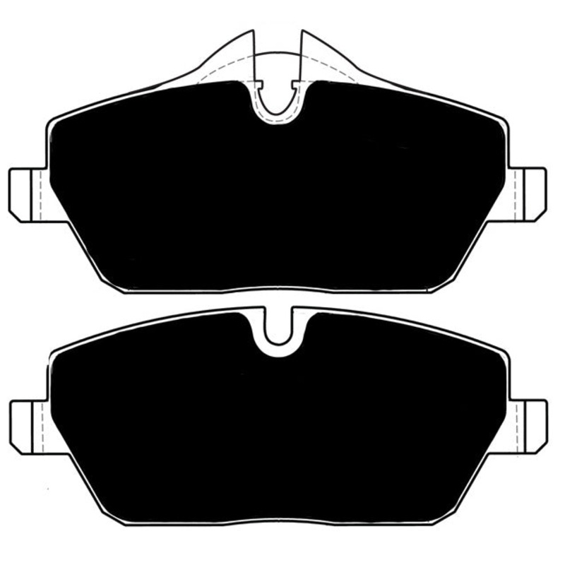 Porterfield Brake Pads for 2015 MINI Cooper