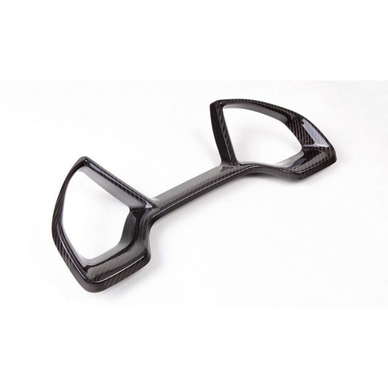 Revel GT Dry Carbon 2016-2018 Honda Civic Dash Cluster Cover (1 piece)