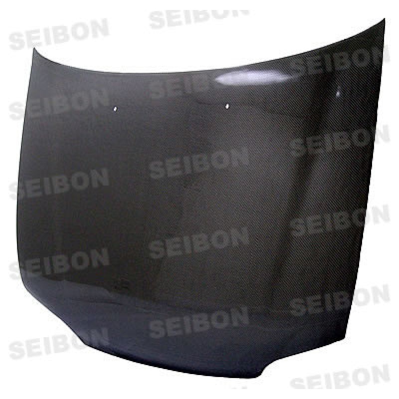 SEIBON OEM-Style Carbon Fiber Hood – 92-95 Honda Civic Sedan