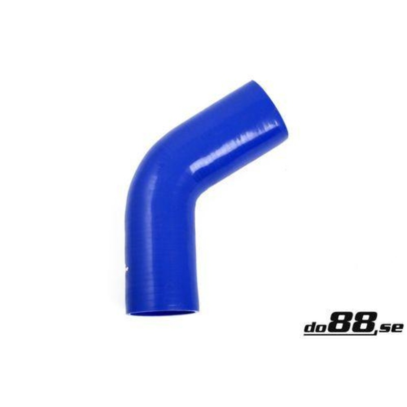 Silicone Hose Blue 60 degree 3” (76mm)