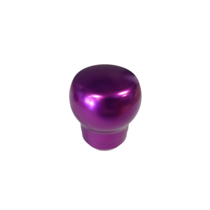Torque Solution Fat Head Shift Knob (Purple): Universal 12×1.25