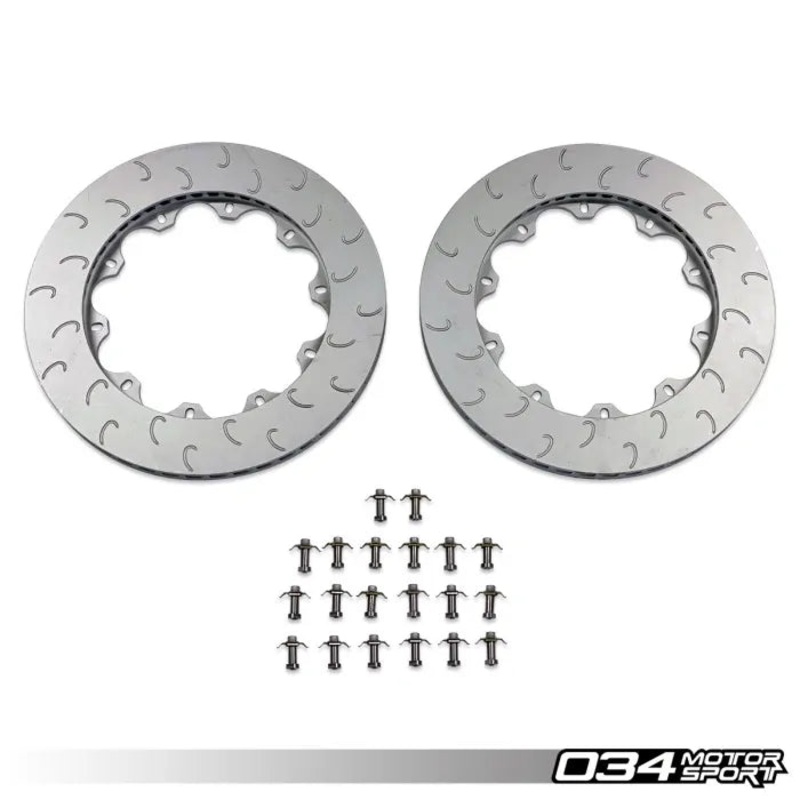 034Motorsport Replacement Rear Rotor Ring Set (350mm) – VW/Audi MQB 1.8T/2.0T/2.5T