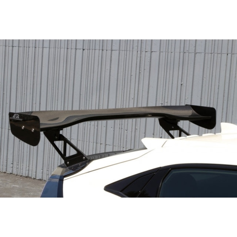 APR Performance Carbon Fiber GTC-300 67 inch Adjustable Wing – Honda Civic Type R FK8 17-21