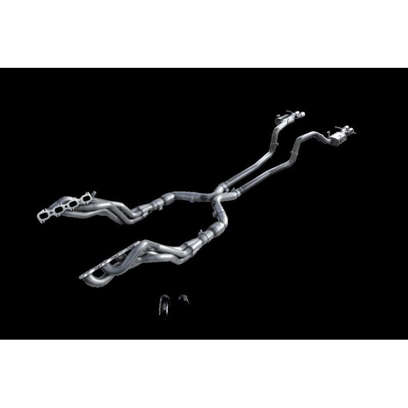 ARH 2013-2014 Mustang Shelby GT500 -7/8in x 3in Full System w/ Cats & H-Pipe