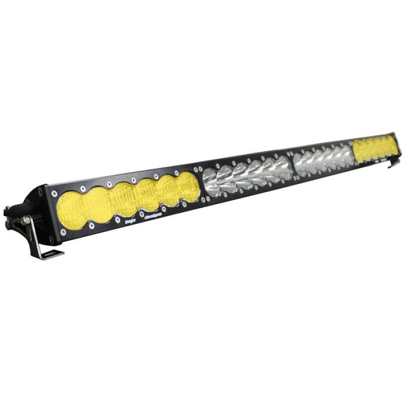 Baja Designs OnX6 Series Dual Control Pattern 40in LED Light Bar – Amber