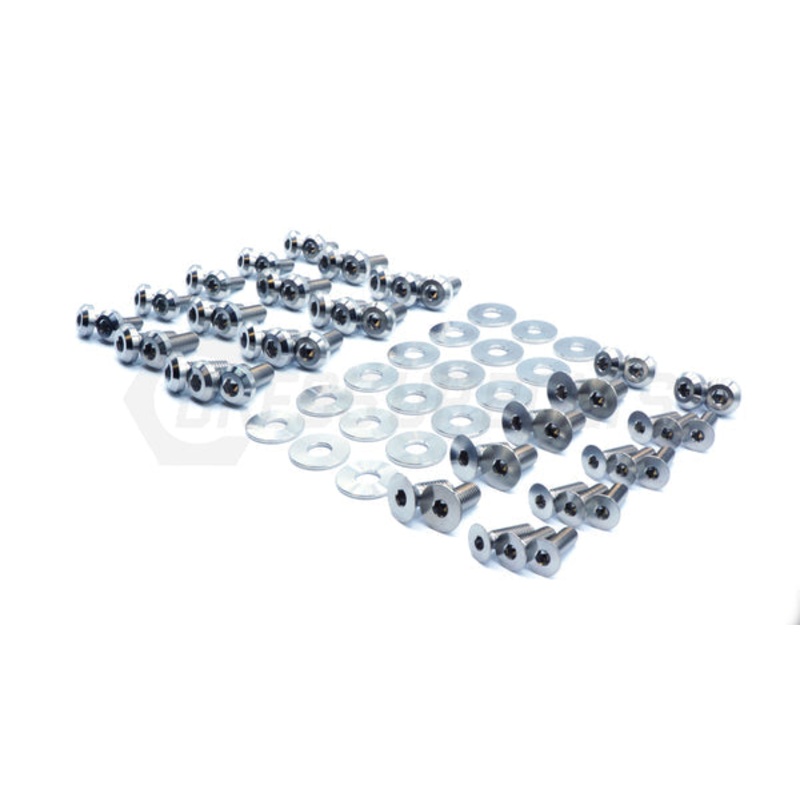 Dress Up Bolts 16-21 Civic Si Titanium Hardware Door Kit | Gold | HON-053-Ti-GLD