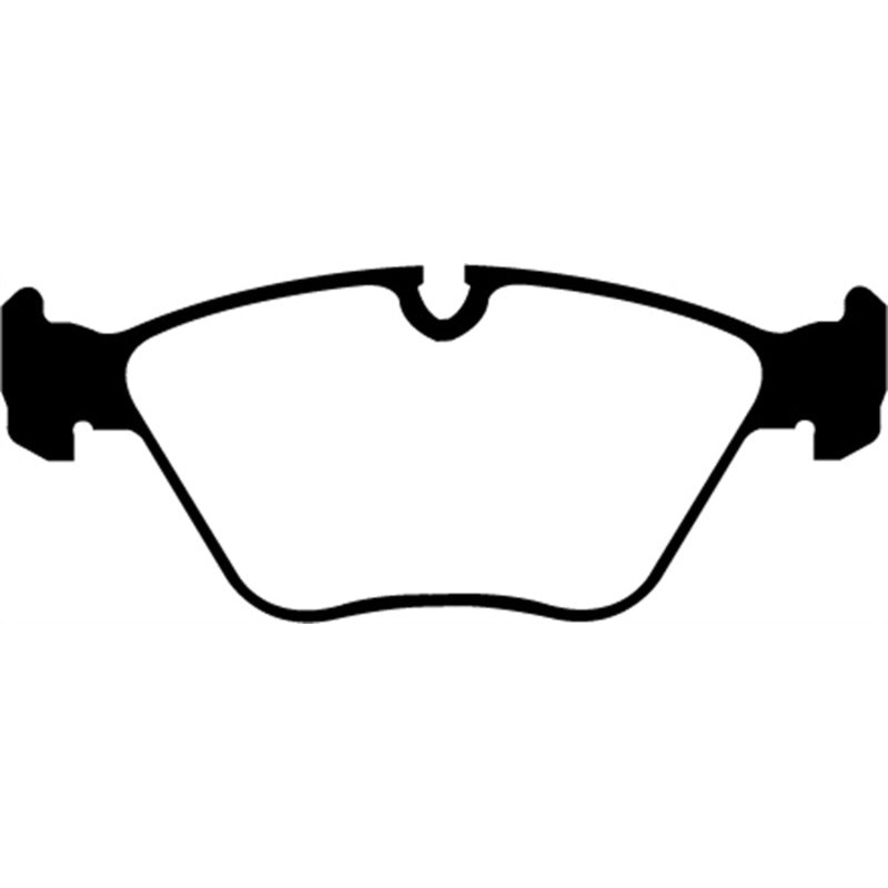 EBC 04-06 BMW X3 2.5 (E83) Redstuff Front Brake Pads