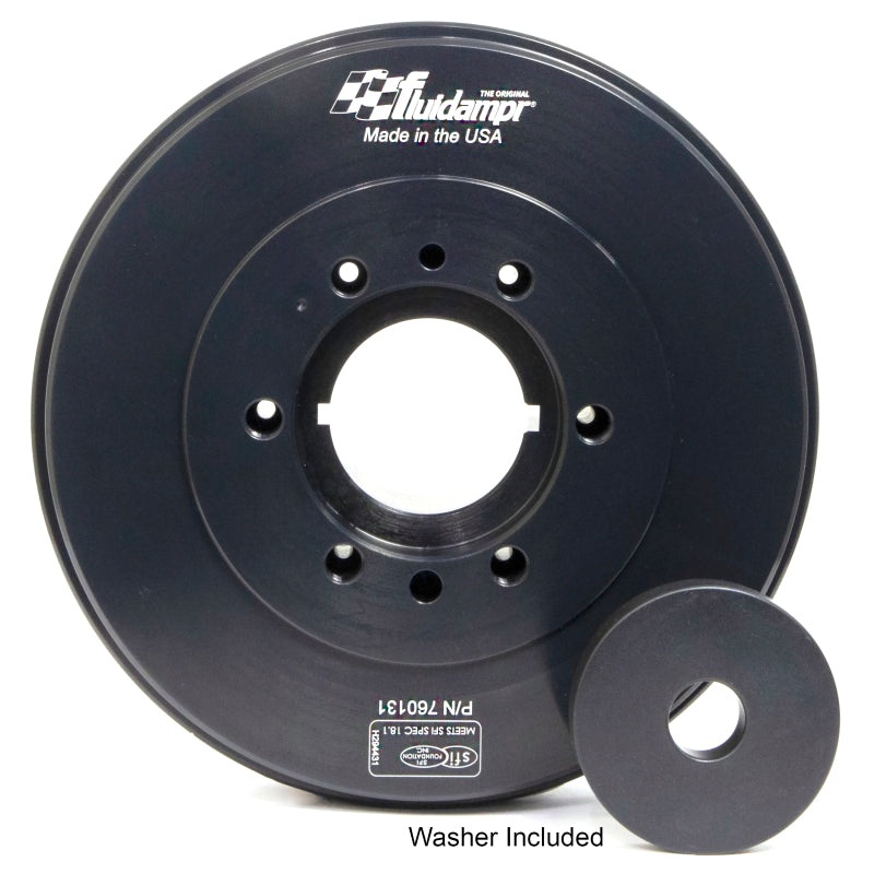 Fluidampr 01-18 GM / Chevy 6.6L Duramax Internally Balanced Damper – Harmonic Balancer