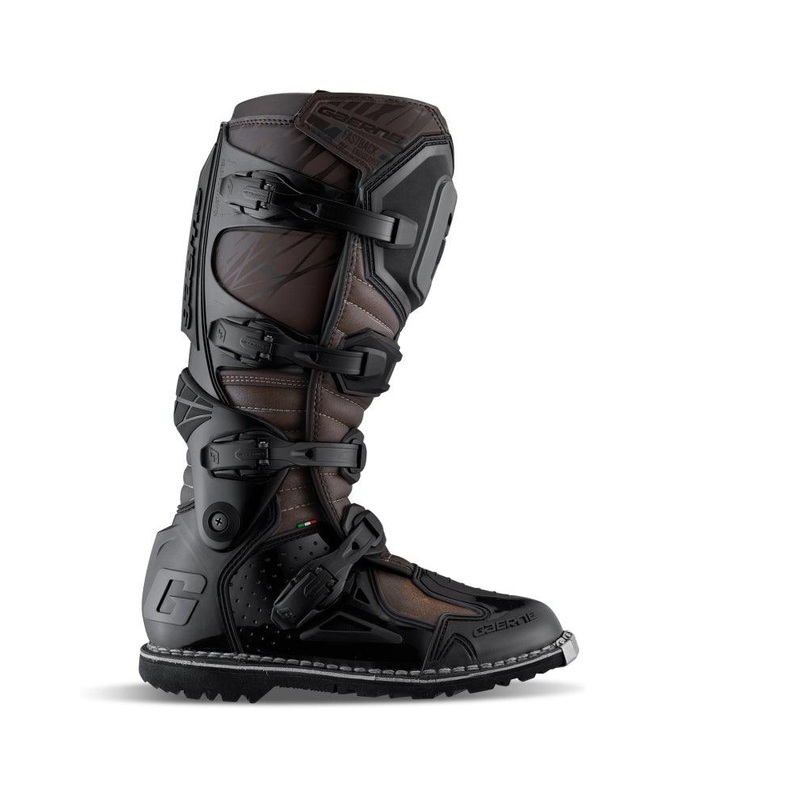 Gaerne Fastback Endurance Enduro Boot Black/Brown Size – 8