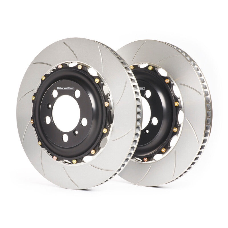 GiroDisc Audi C7 S6/S7/RS6/RS7 356x22mm Rear 2-Piece Slotted Rotors