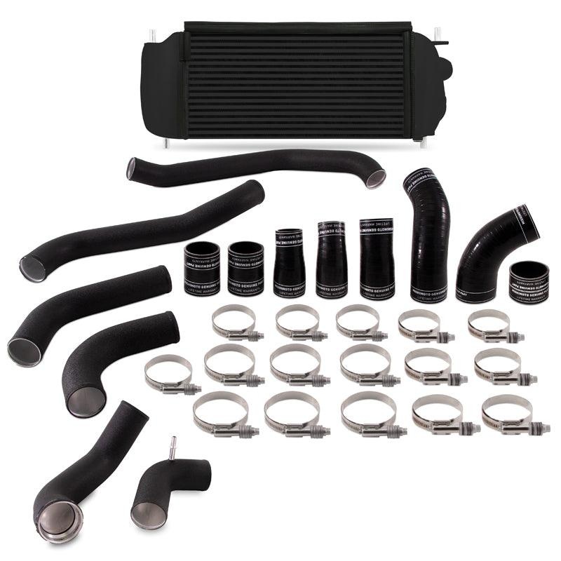 Mishimoto 2017+ Ford F150 3.5L EcoBoost Performance Intercooler Kit – Black Cooler Black Pipes