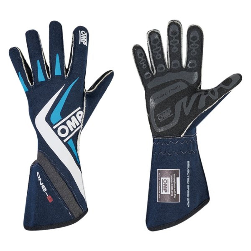 OMP One Evo Gloves Navy Large