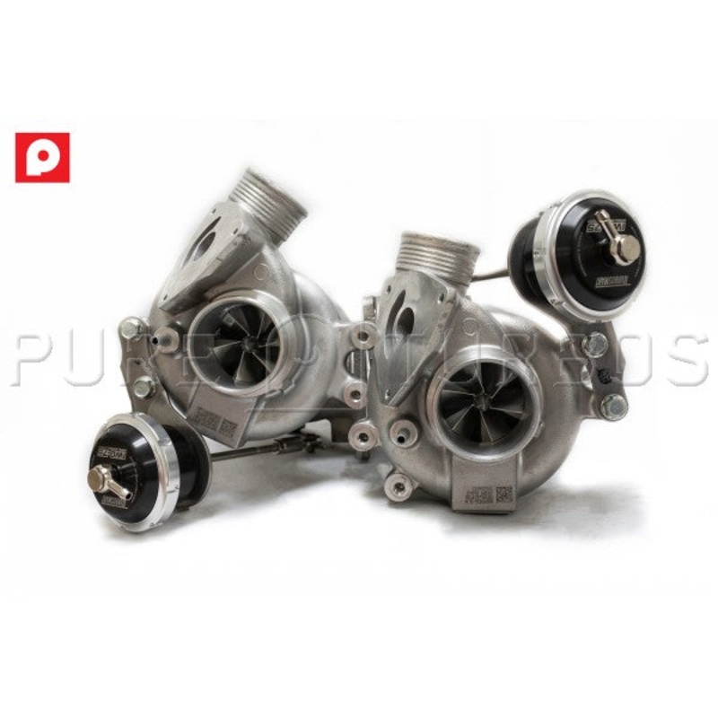 Pure Turbos McLaren MP4-12C & 650S PURE900 Upgrade Turbos