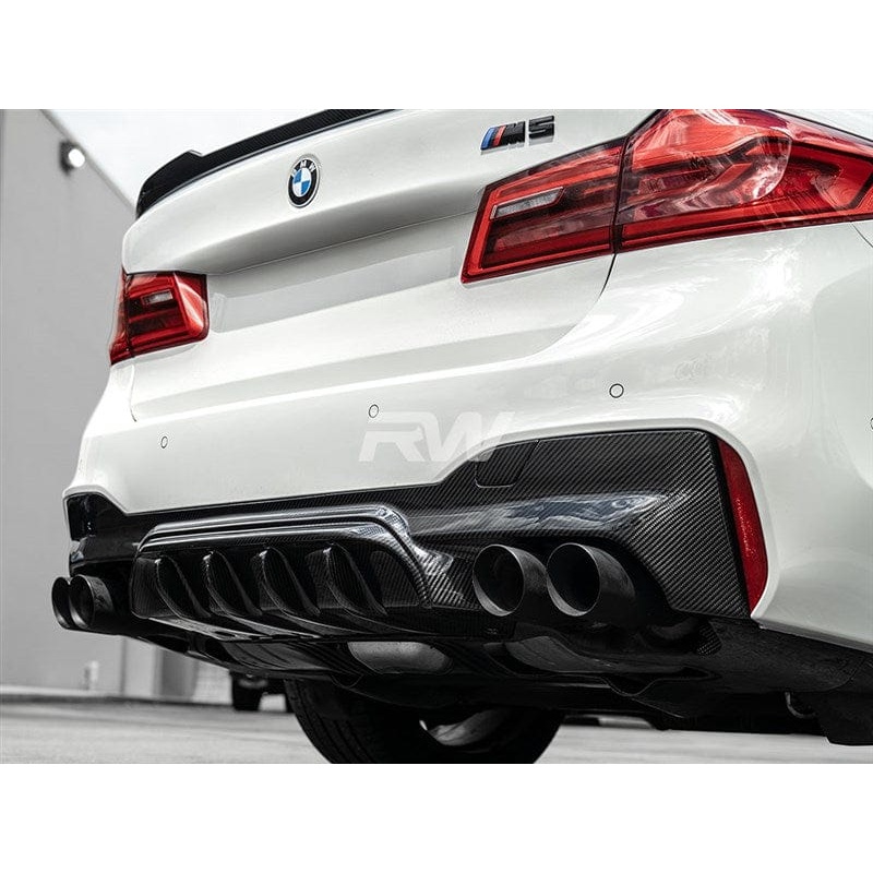 RW Carbon DTM+ Carbon Fiber Rear Diffuser – BMW F90 M5