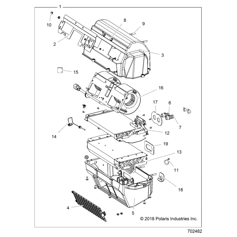 Thermostat Module/Sensor by Polaris