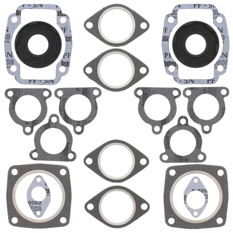 Vertex 711060A Gaskets 1994 Arctic Cat Cheetah 440 1 Speed Complete Gasket Kit w/ Oil Seals