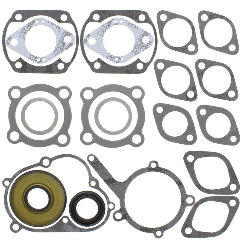 Vertex 711139 Gaskets 73-74 Yamaha GP GP338 F GS in 75 Complete Gasket Kit w/ Oil Seals