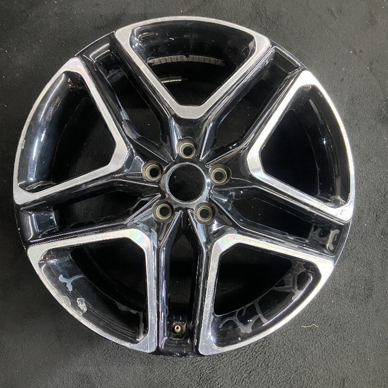 19″ VELOSTER 19-21 19×8 alloy N Line Original OEM Wheel Rim