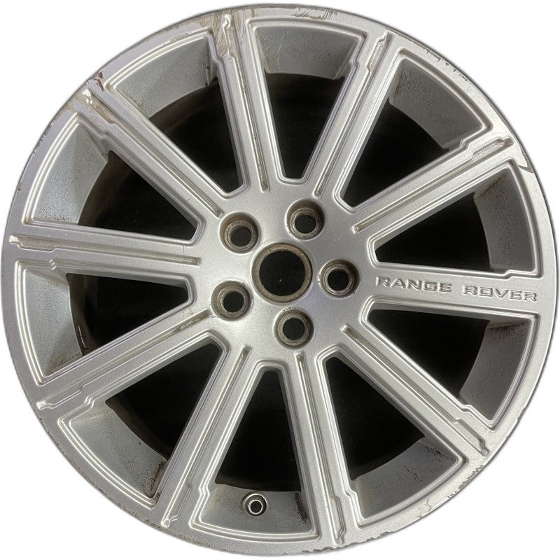 20″ RANGE ROVER 10-11 alloy 20×8.5 10 single spokes grooves finish Original OEM Wheel Rim
