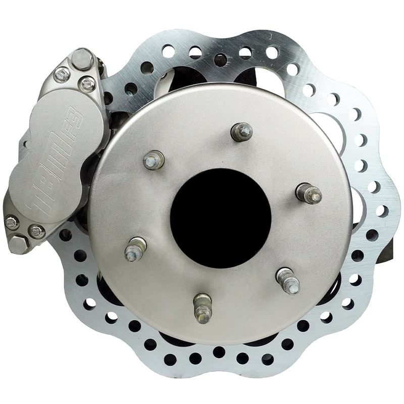 2011-2025 F-150 2WD/4WD F3 Medium Duty Front Drag Racing Brakes 6 lug 001-0329-1