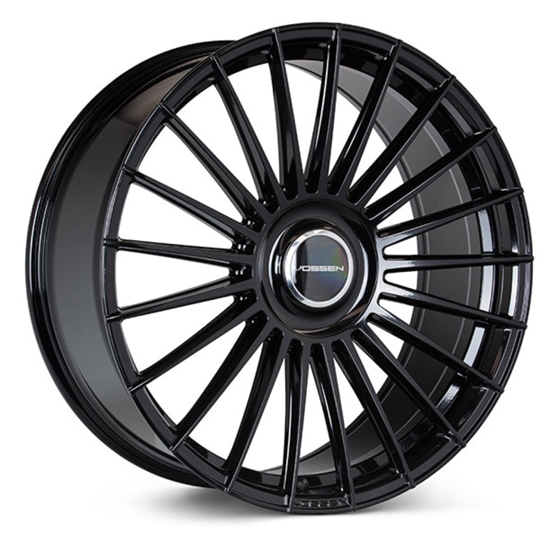 22×9.0 Vossen HF-8 / Gloss Black