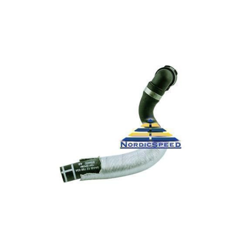B207 Heater Core Hose OEM SAAB