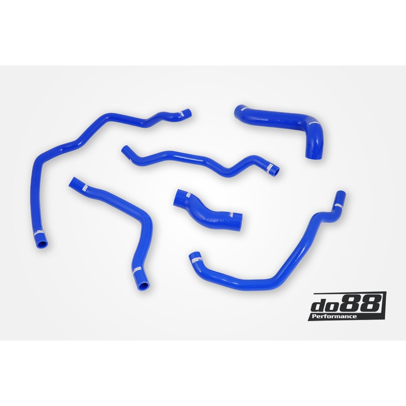 BMW 320 323 325 328 E46 Coolant hoses Blue