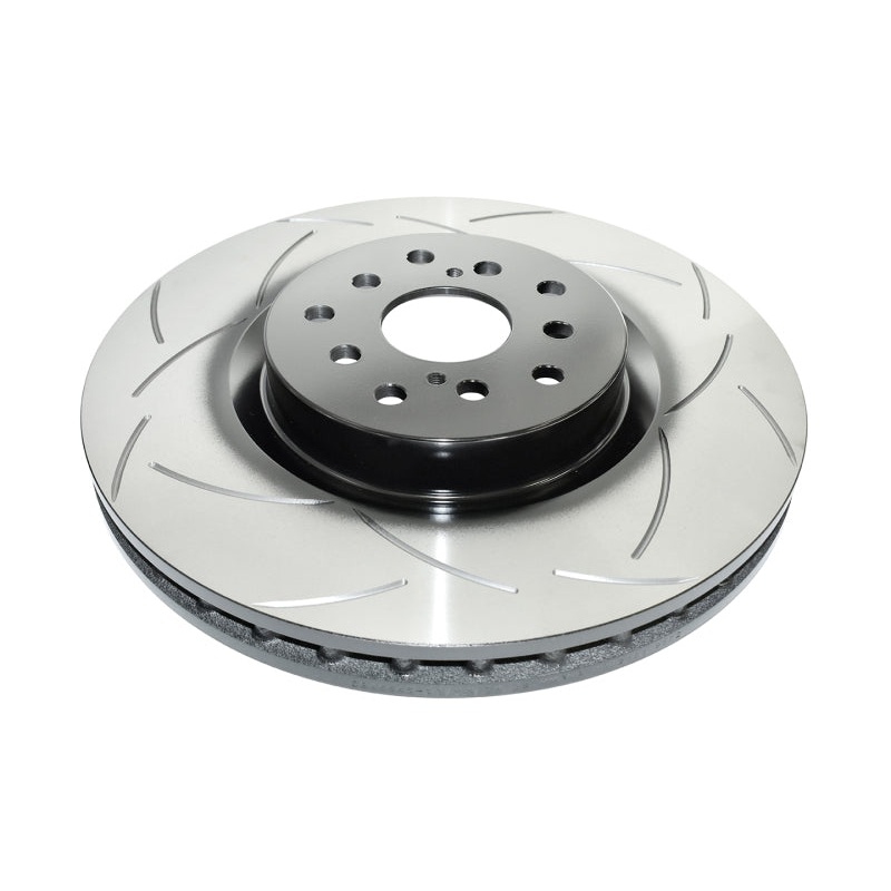 DBA 02-09 Subaru WRX STi 10 Stud Hole Front Slotted Street Series Rotor