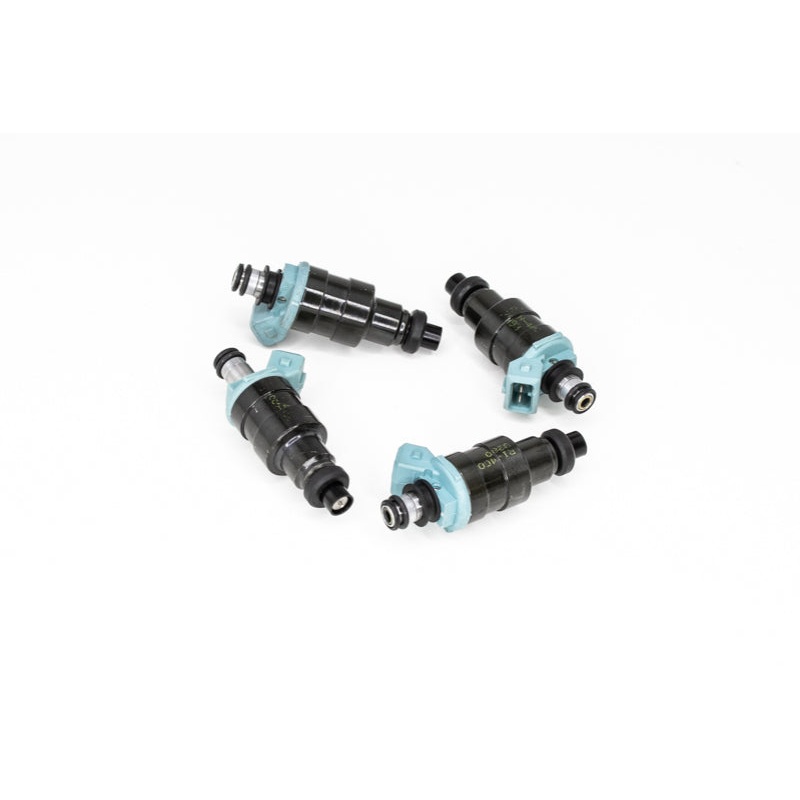 DeatschWerks Universal 450cc Low Impedance 11mm Upper Injector – Set of 4