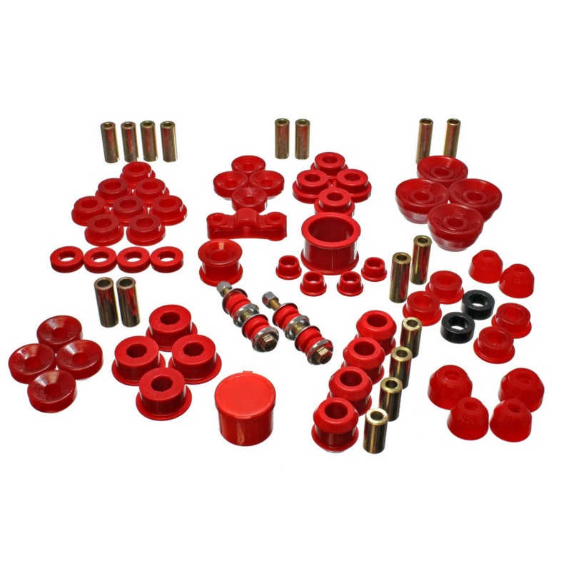 Energy Suspension Hyper-Flex System Master Bushing Set 1990-1993 Acura Integra