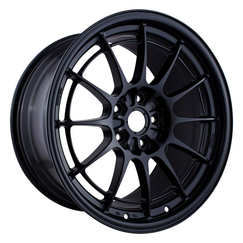 ENKEI NT03+M Wheel – 18×9.5 +40 | 5×114.3 | Matte Black